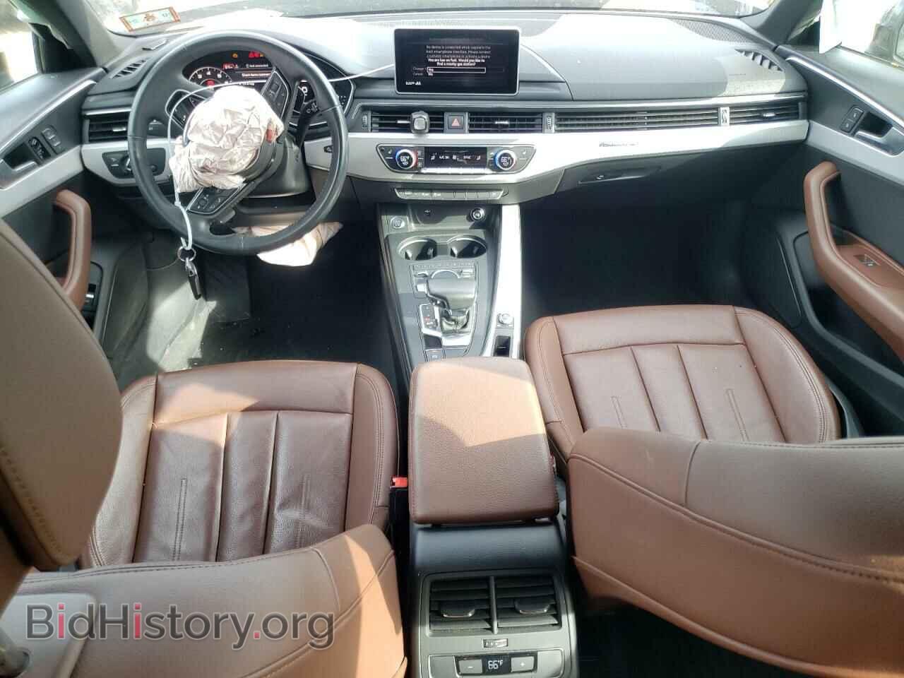 2018 AUDI A4 - VIN: WAUDNAF41JN015174 - Фото 8