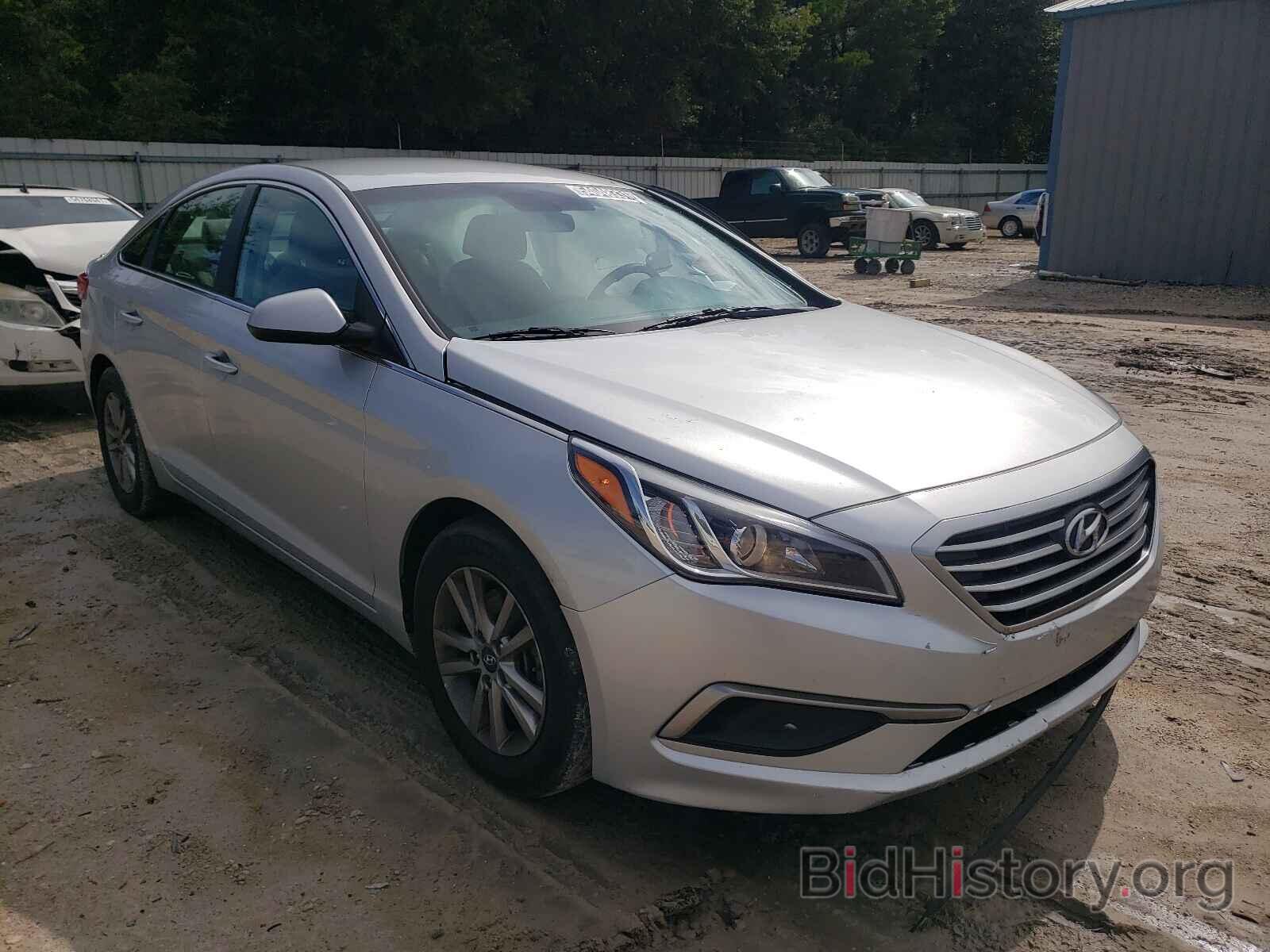 Photo 5NPE24AF8GH400959 - HYUNDAI SONATA 2016