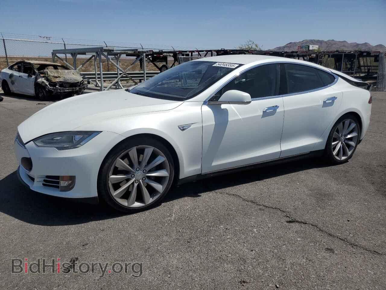 Photo 5YJSA1DP0DFP14043 - TESLA MODEL S 2013