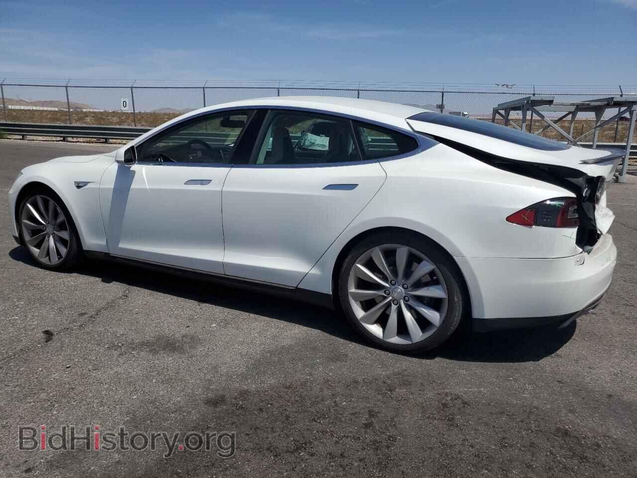 2013 TESLA MODEL S - VIN: 5YJSA1DP0DFP14043 - Photo 2