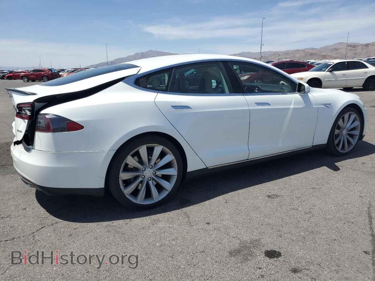 2013 TESLA MODEL S - VIN: 5YJSA1DP0DFP14043 - Photo 3