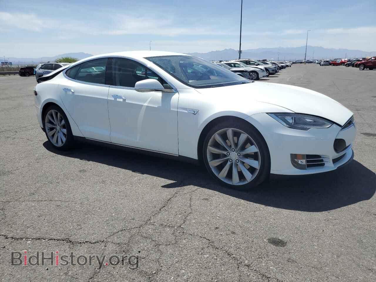 2013 TESLA MODEL S - VIN: 5YJSA1DP0DFP14043 - Photo 4