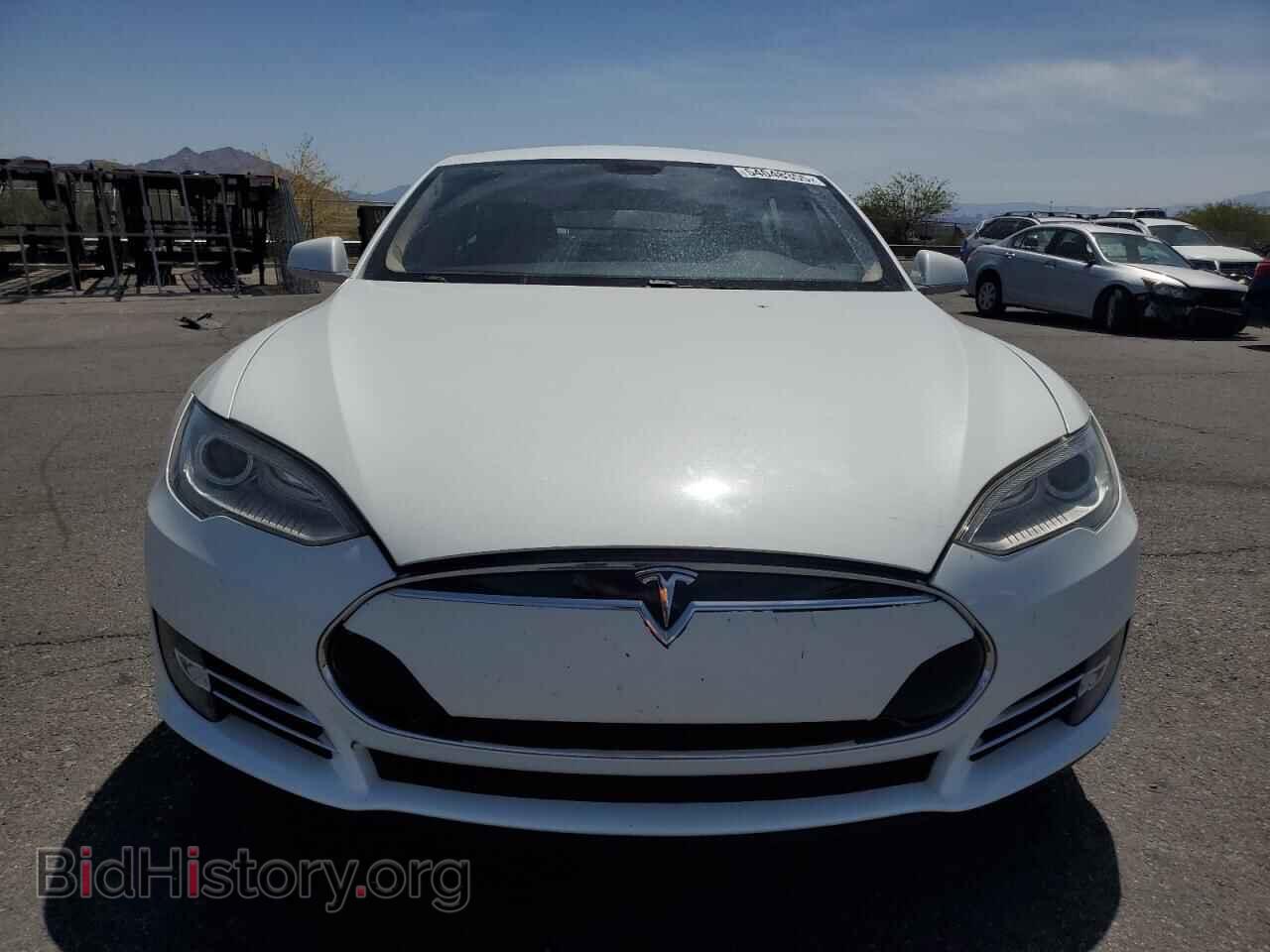 2013 TESLA MODEL S - VIN: 5YJSA1DP0DFP14043 - Photo 5