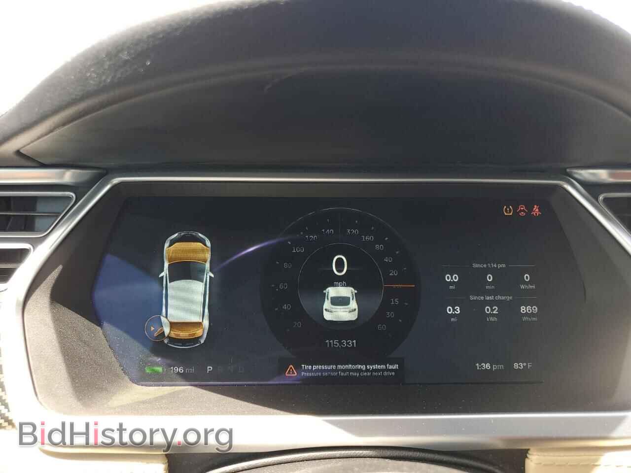 2013 TESLA MODEL S - VIN: 5YJSA1DP0DFP14043 - Photo 9