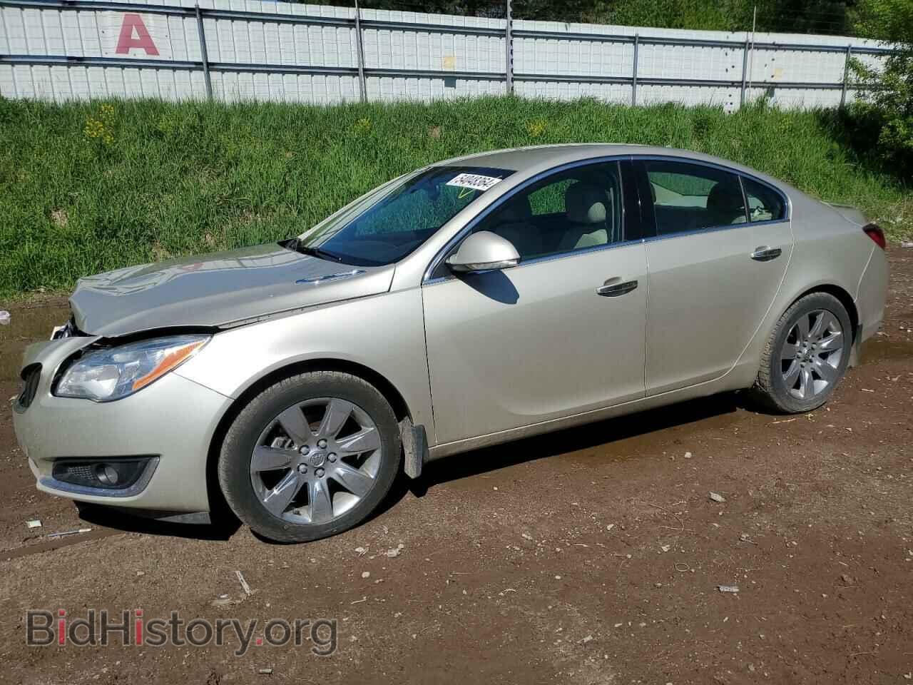 Photo 2G4GN5EX2E9206707 - BUICK REGAL 2014