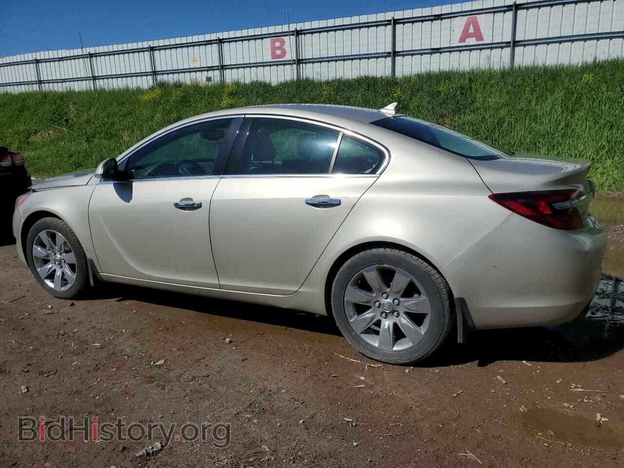 2014 BUICK REGAL - VIN: 2G4GN5EX2E9206707 - Фото 2