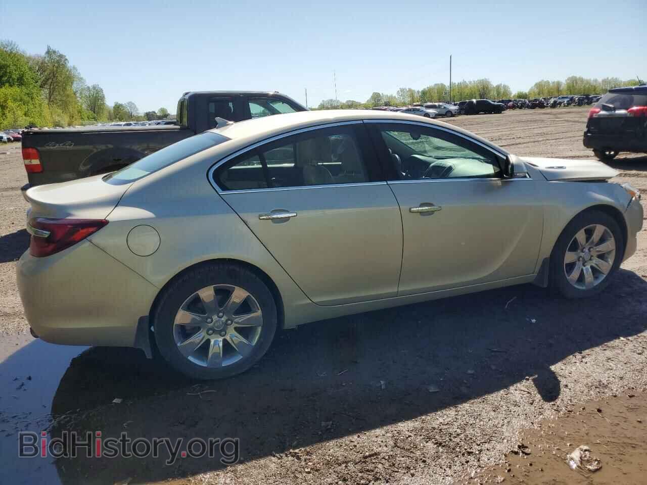 2014 BUICK REGAL - VIN: 2G4GN5EX2E9206707 - Фото 3