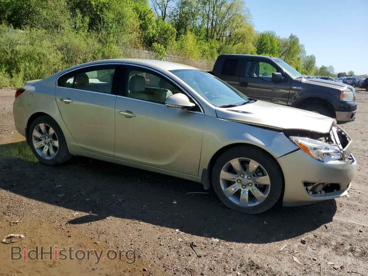 2014 BUICK REGAL - VIN: 2G4GN5EX2E9206707 - Фото 4