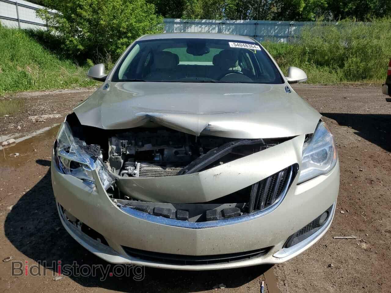 2014 BUICK REGAL - VIN: 2G4GN5EX2E9206707 - Фото 5