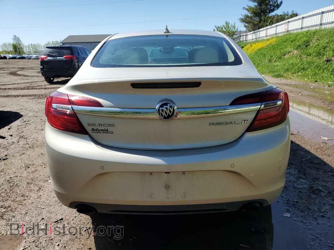 2014 BUICK REGAL - VIN: 2G4GN5EX2E9206707 - Фото 6