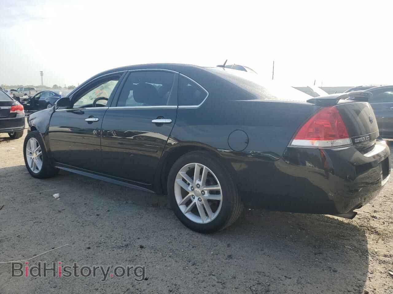 2014 CHEVROLET IMPALA - VIN: 2G1WC5E35E1106322 - Фото 2