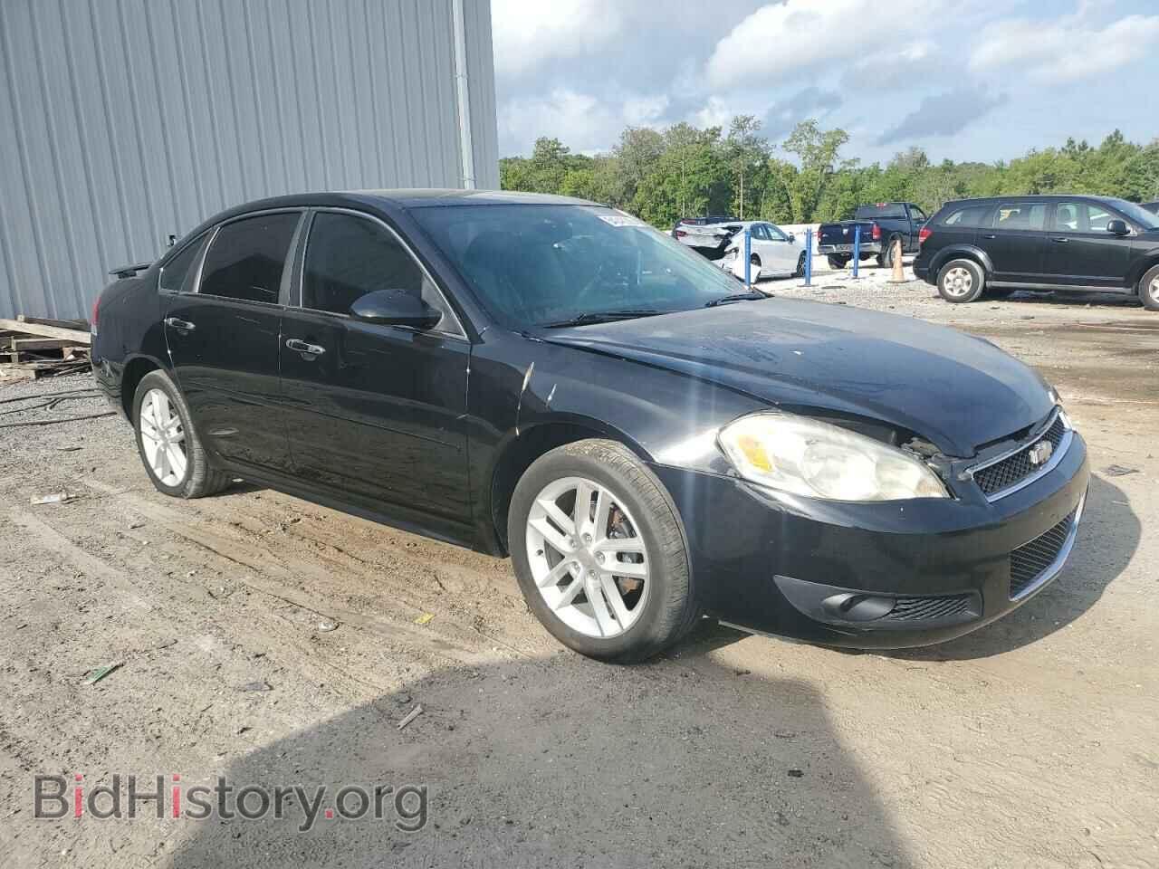 2014 CHEVROLET IMPALA - VIN: 2G1WC5E35E1106322 - Фото 4