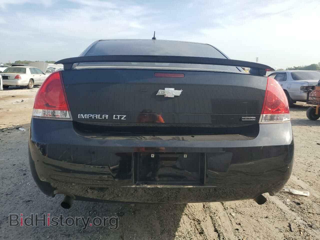 2014 CHEVROLET IMPALA - VIN: 2G1WC5E35E1106322 - Фото 6