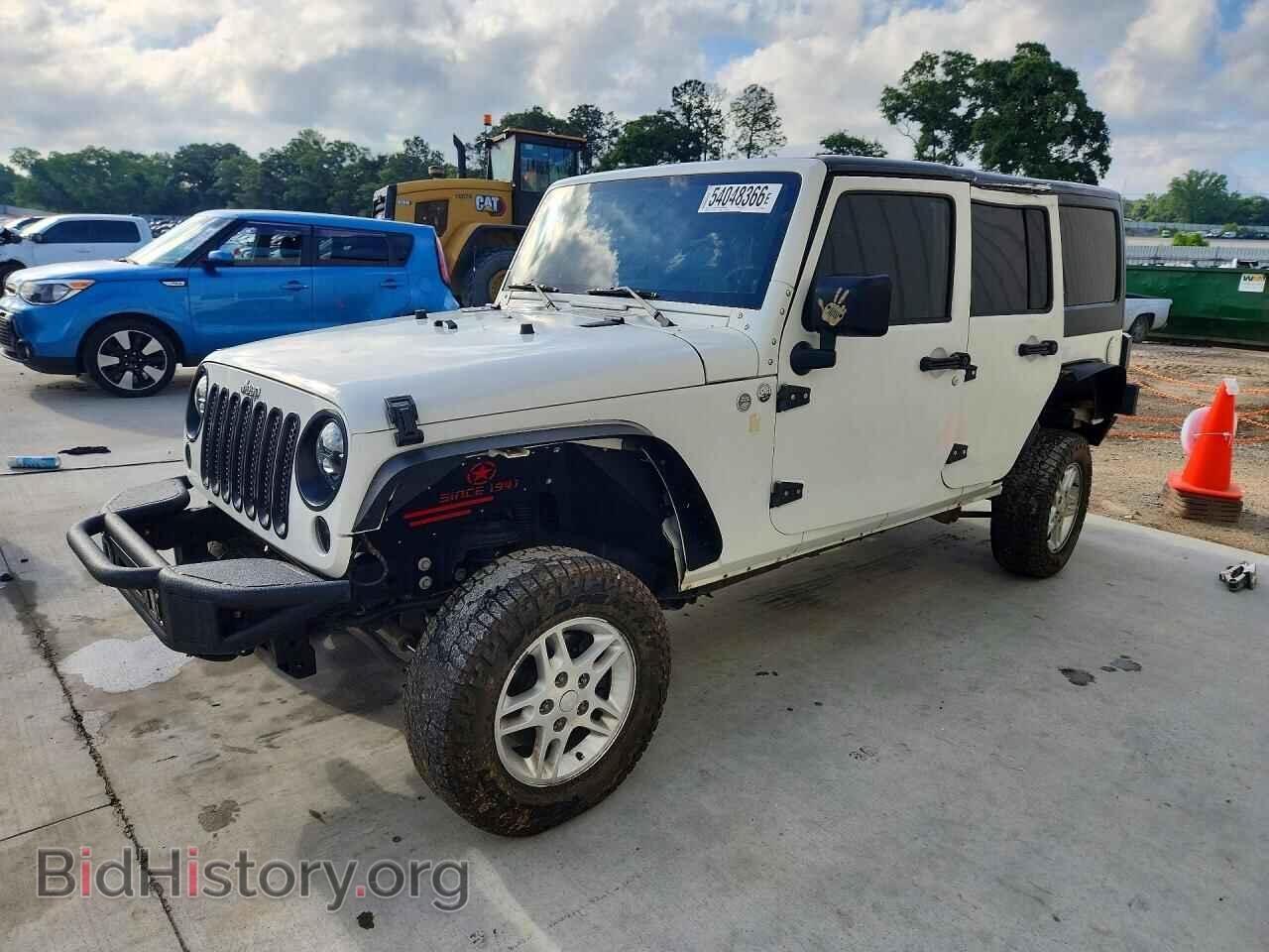 Фотография 1J4BA3H17AL104841 - JEEP WRANGLER 2010