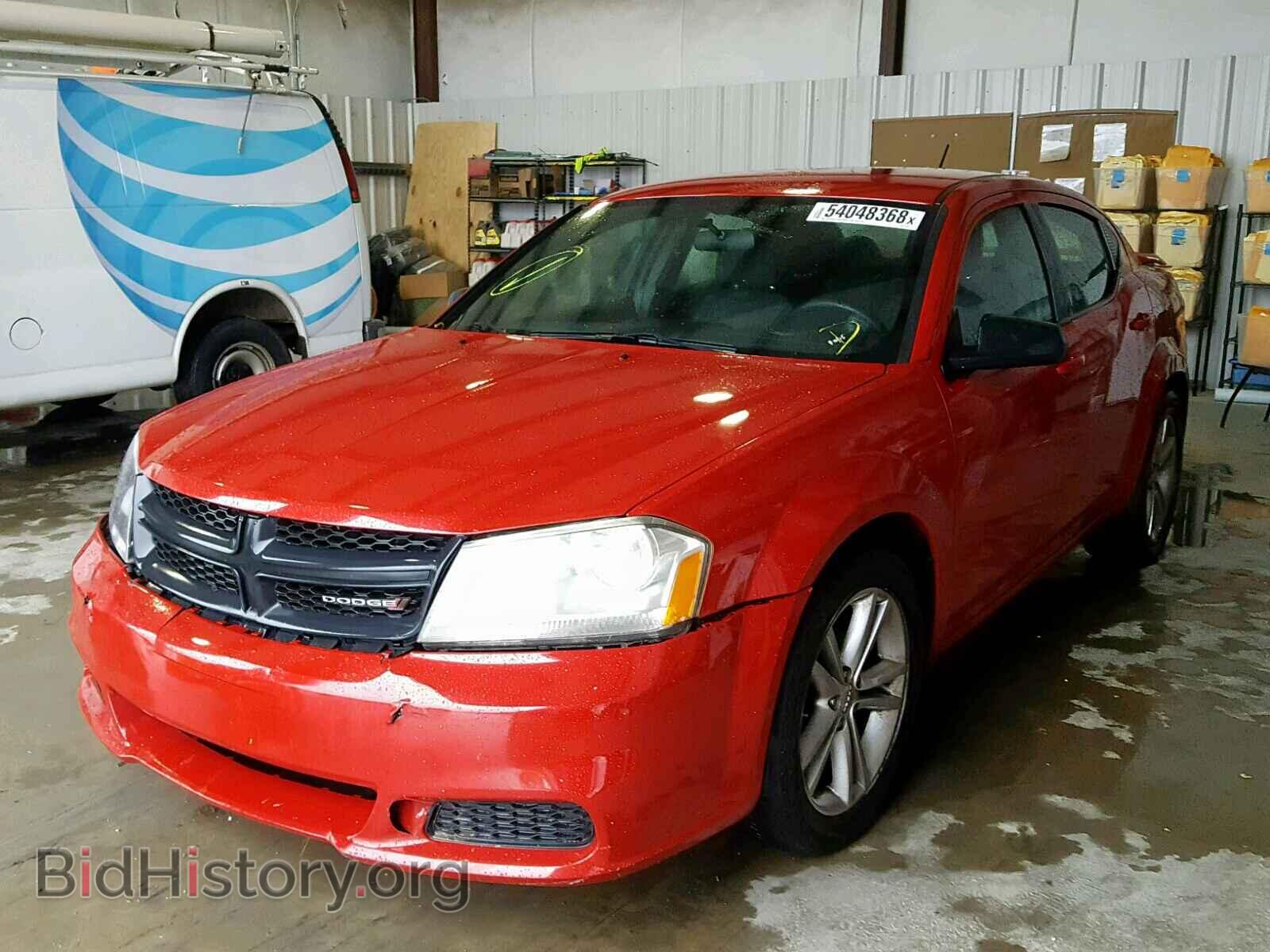 2014 DODGE AVENGER - VIN: 1C3CDZAB0EN175241 - Photo 2