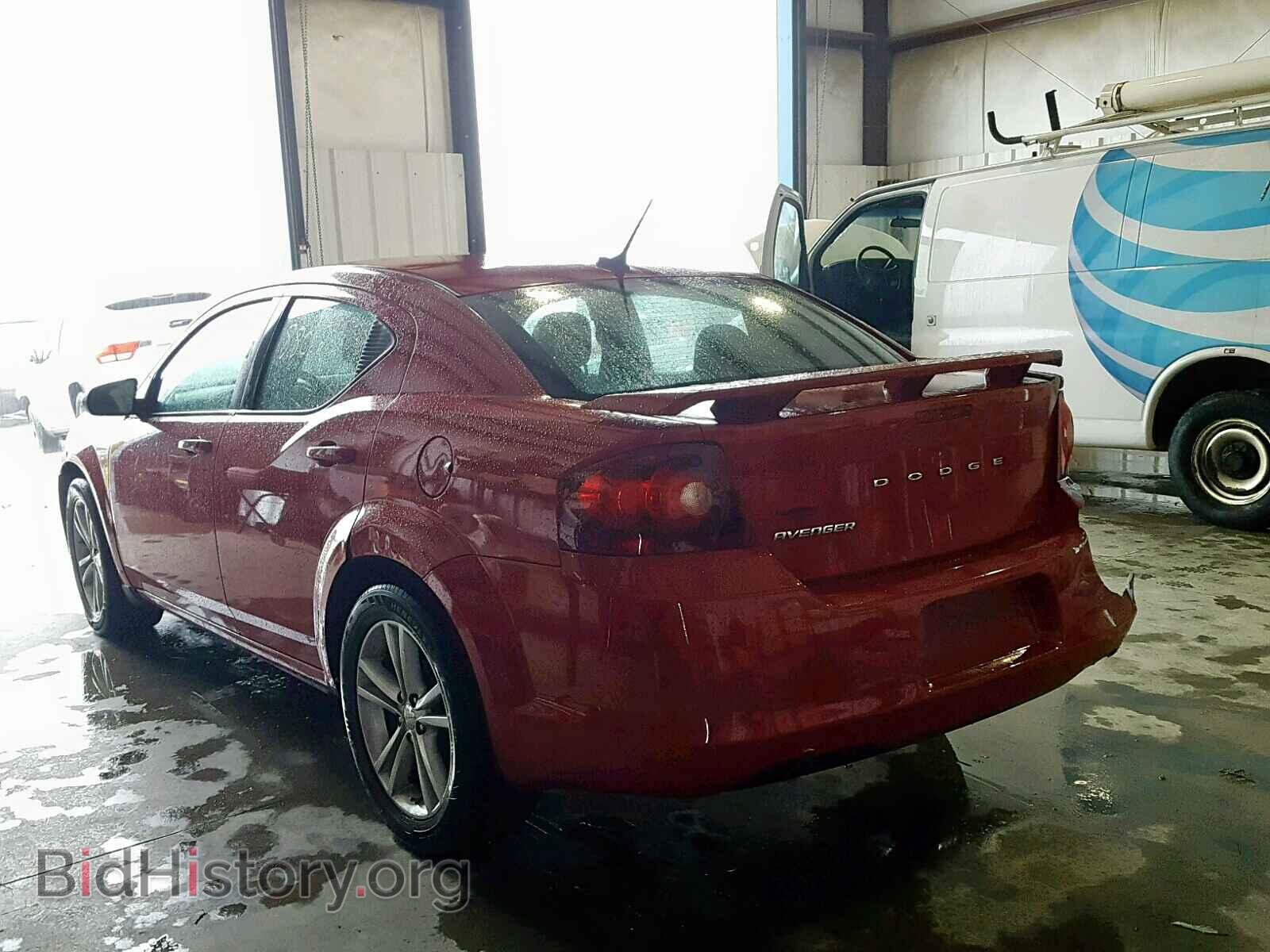 2014 DODGE AVENGER - VIN: 1C3CDZAB0EN175241 - Photo 3