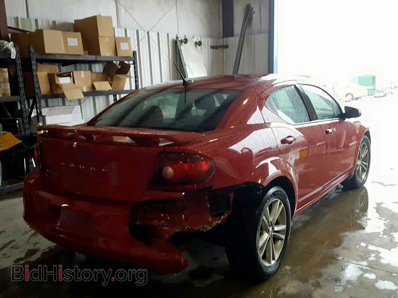 2014 DODGE AVENGER - VIN: 1C3CDZAB0EN175241 - Photo 4