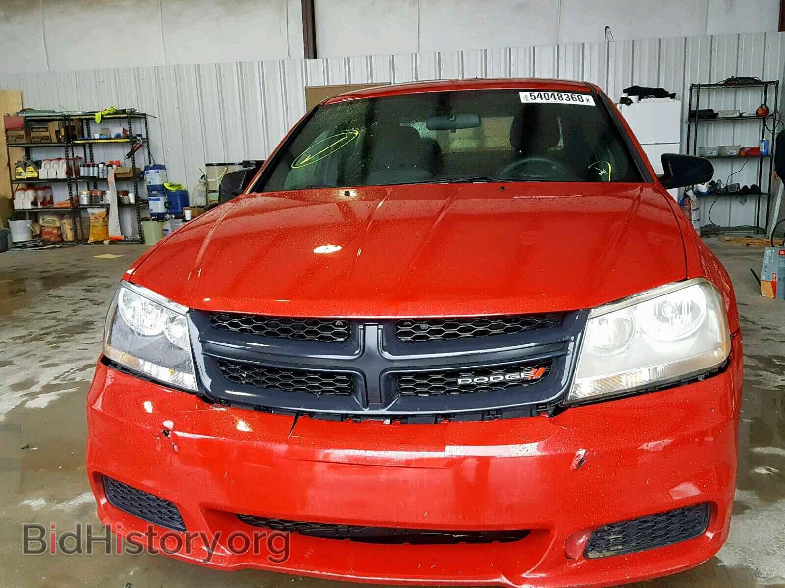 2014 DODGE AVENGER - VIN: 1C3CDZAB0EN175241 - Photo 9