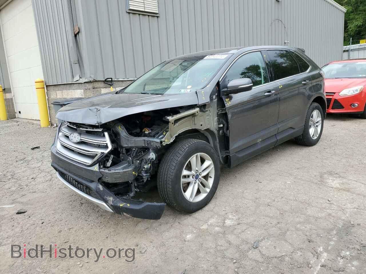 Photo 2FMPK4J87HBB28195 - FORD EDGE 2017