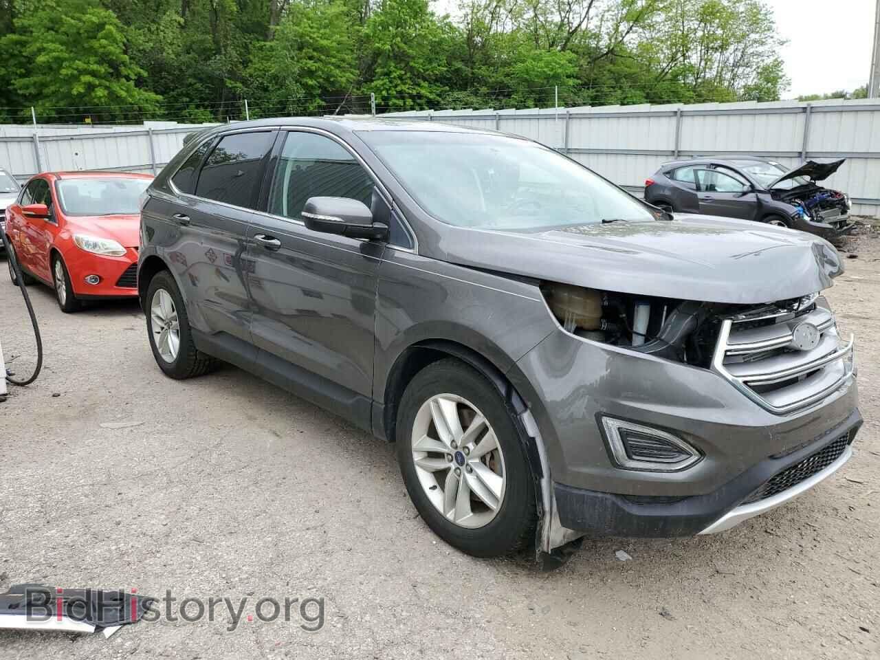 2017 FORD EDGE - VIN: 2FMPK4J87HBB28195 - Photo 4