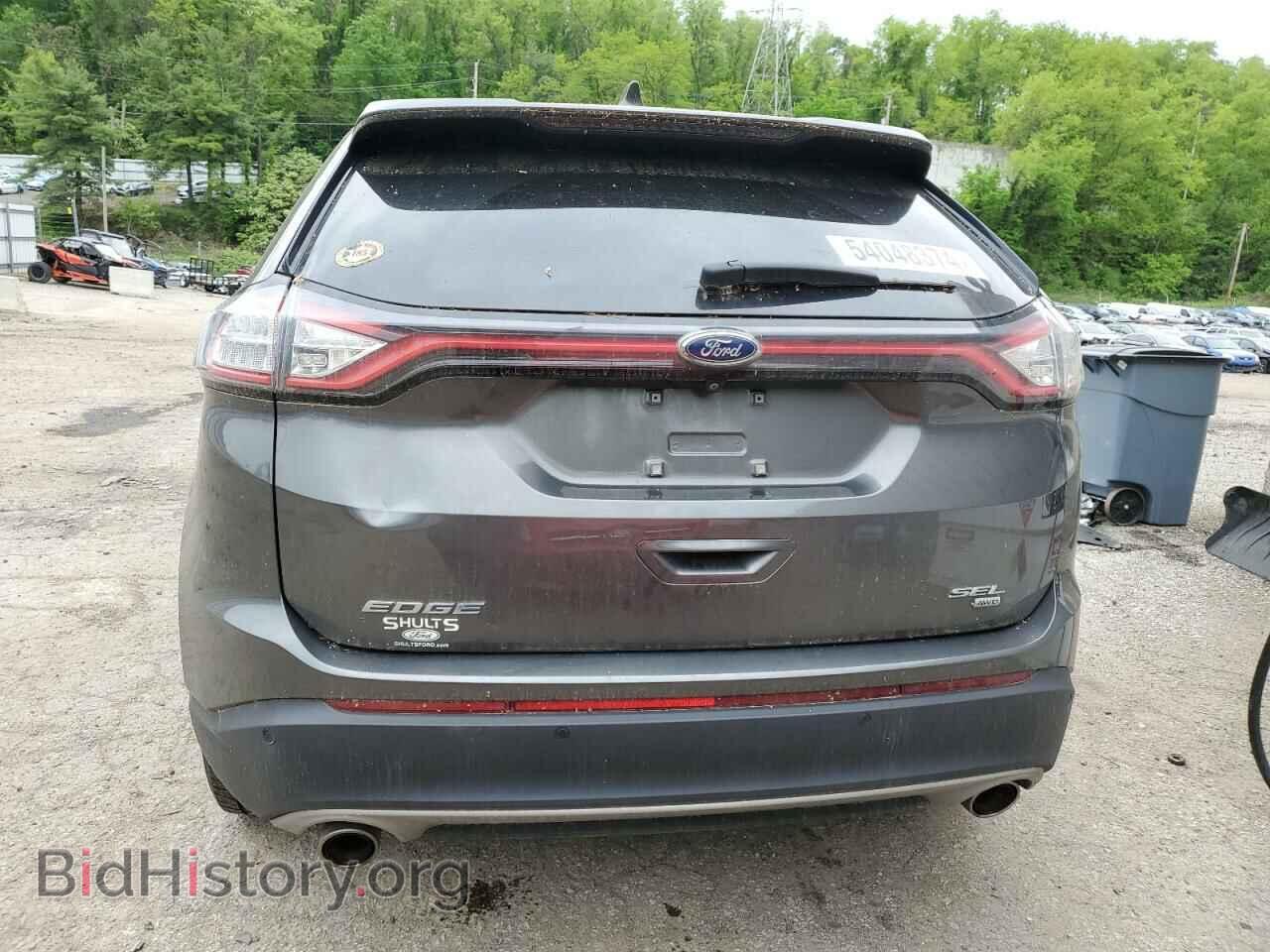 2017 FORD EDGE - VIN: 2FMPK4J87HBB28195 - Photo 6