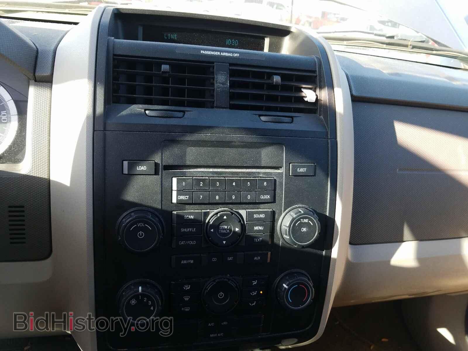 2008 FORD ESCAPE - VIN: 1FMCU02Z98KC67369 - Фото 9