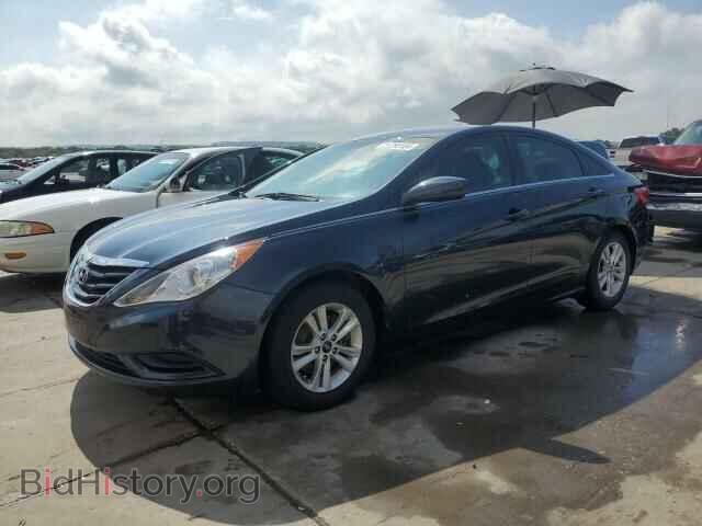 Фотография 5NPEB4AC1DH682301 - HYUNDAI SONATA 2013