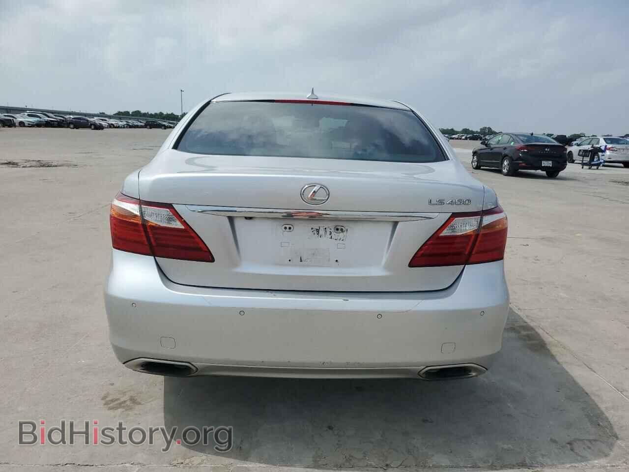 2011 LEXUS LS460 - VIN: JTHBL5EF5B5104272 - Фото 6