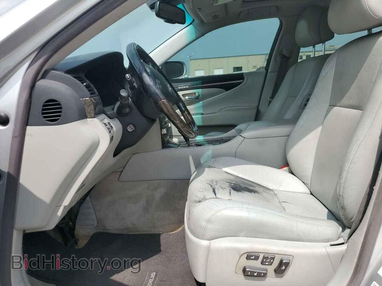 2011 LEXUS LS460 - VIN: JTHBL5EF5B5104272 - Фото 7