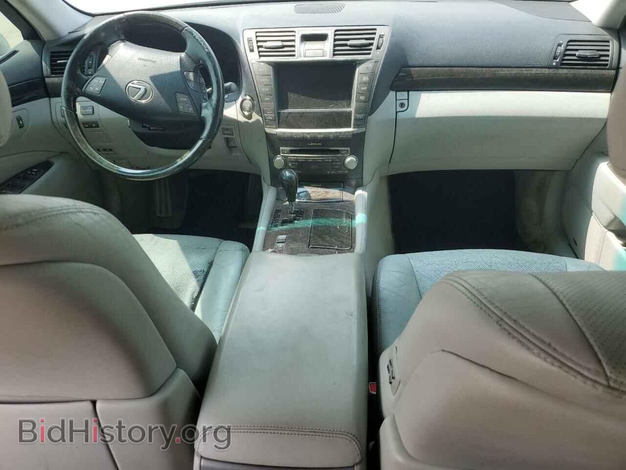 2011 LEXUS LS460 - VIN: JTHBL5EF5B5104272 - Фото 8
