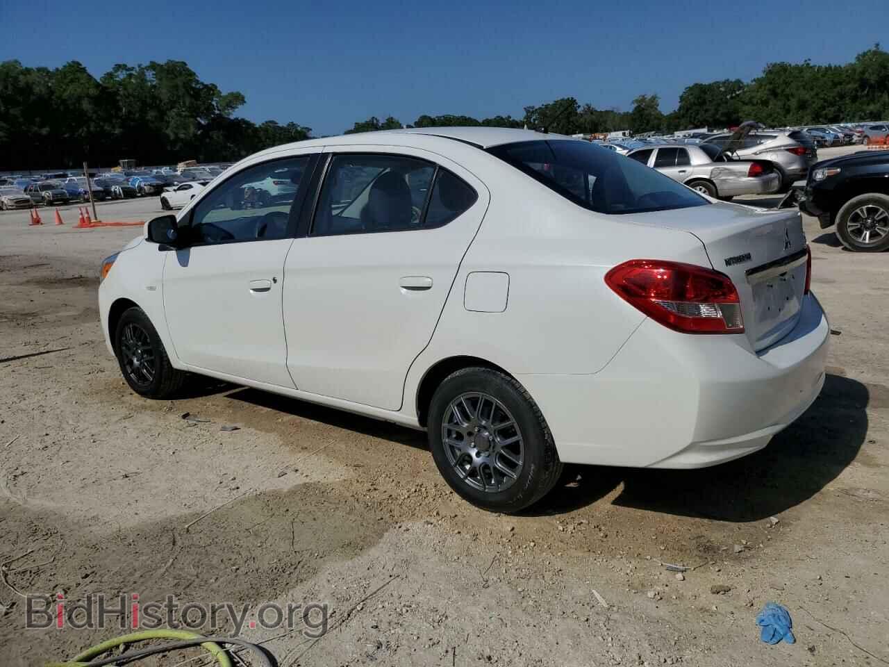 2017 MITSUBISHI MIRAGE - VIN: ML32F3FJ4HHF06586 - Фото 2