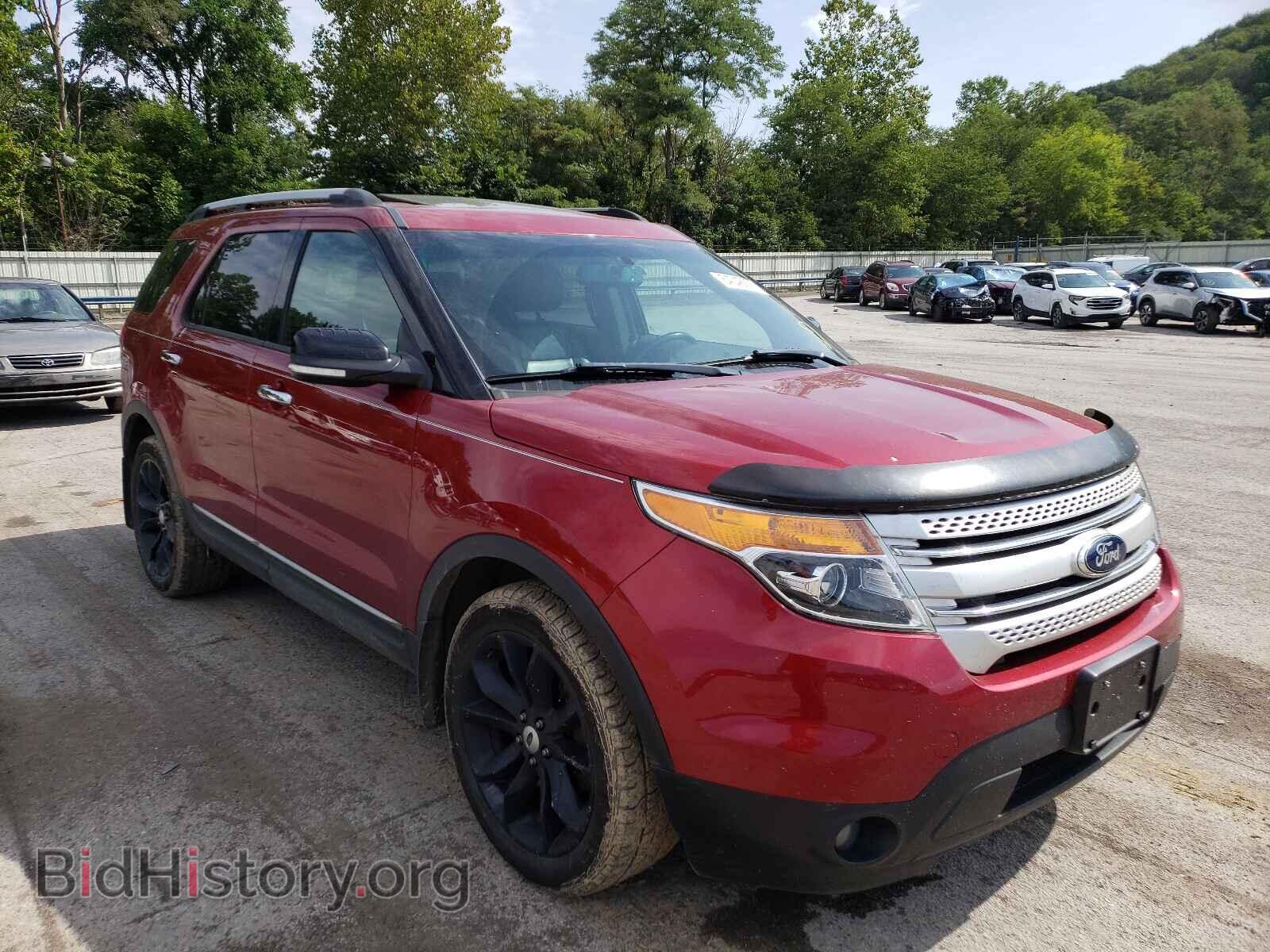 Фотография 1FM5K8D89DGB87892 - FORD EXPLORER 2013