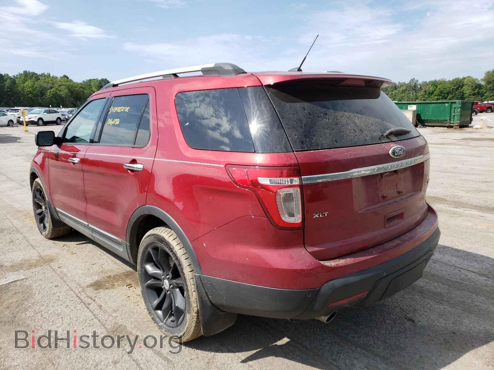 2013 FORD EXPLORER - VIN: 1FM5K8D89DGB87892 - Фото 3