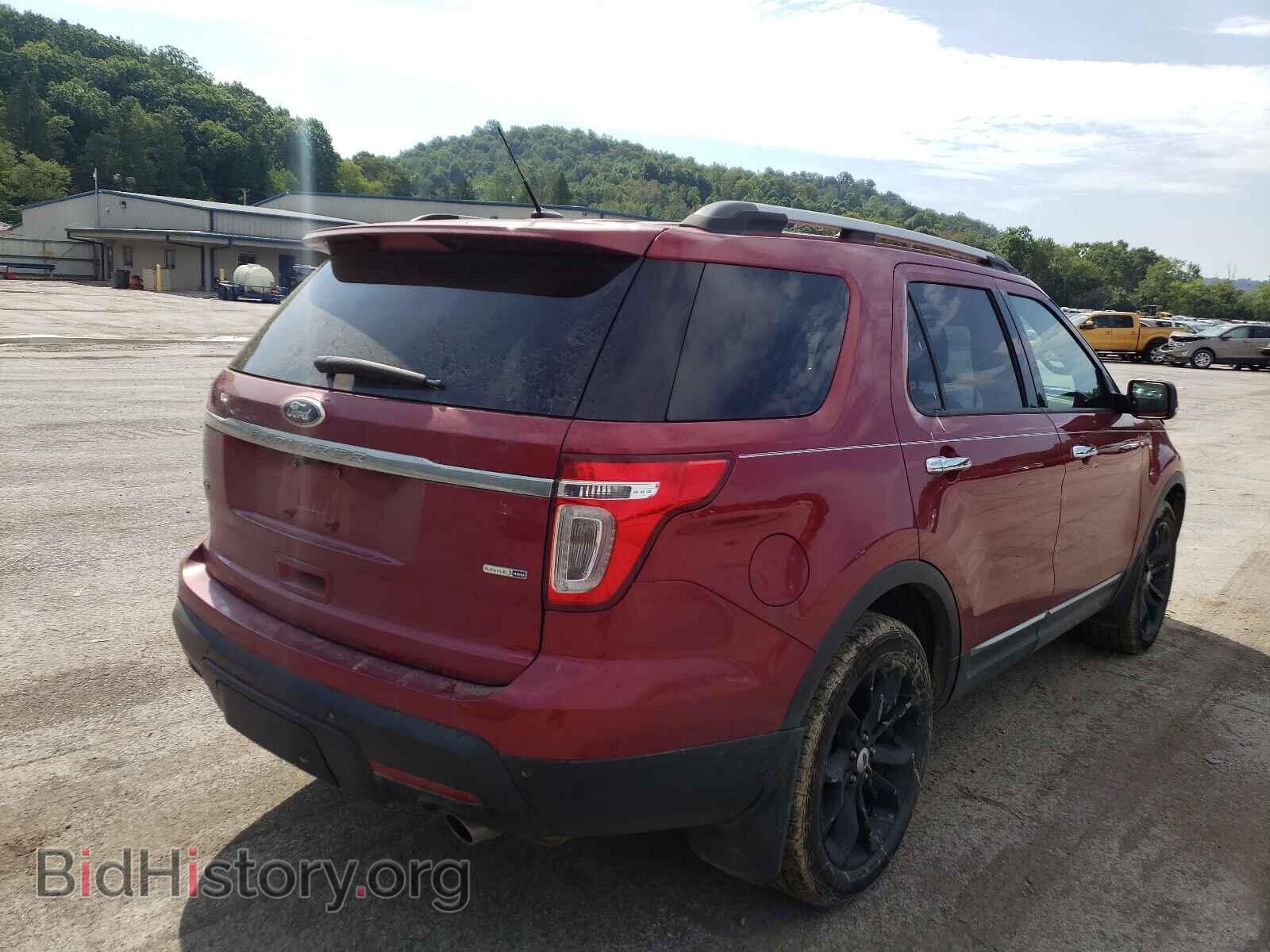 2013 FORD EXPLORER - VIN: 1FM5K8D89DGB87892 - Фото 4