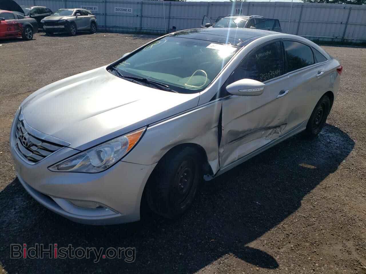 2012 HYUNDAI SONATA - VIN: 5NPEC4AC0CH493523 - Фото 2