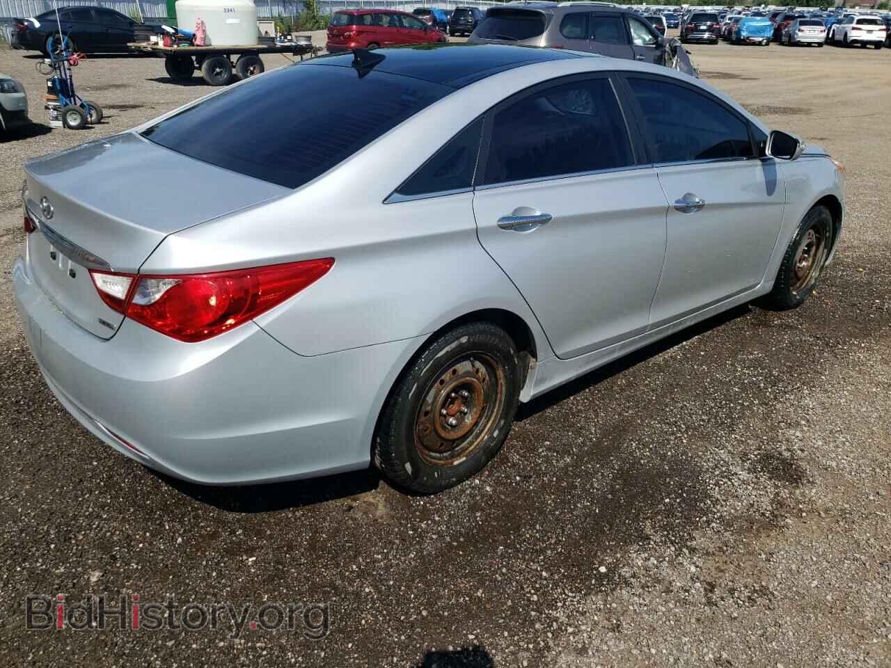2012 HYUNDAI SONATA - VIN: 5NPEC4AC0CH493523 - Фото 4