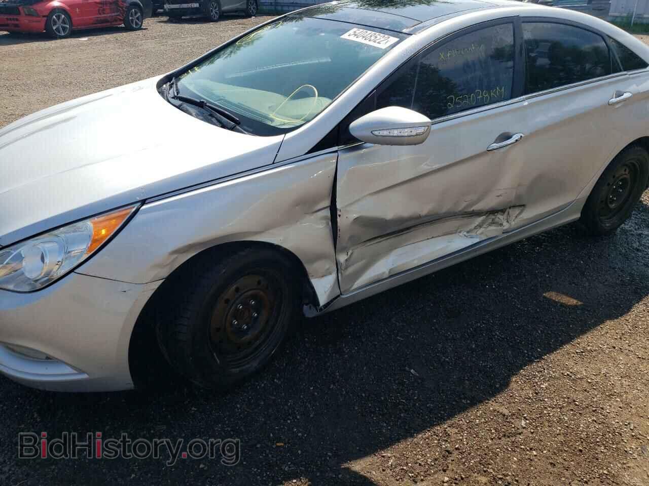 2012 HYUNDAI SONATA - VIN: 5NPEC4AC0CH493523 - Фото 9