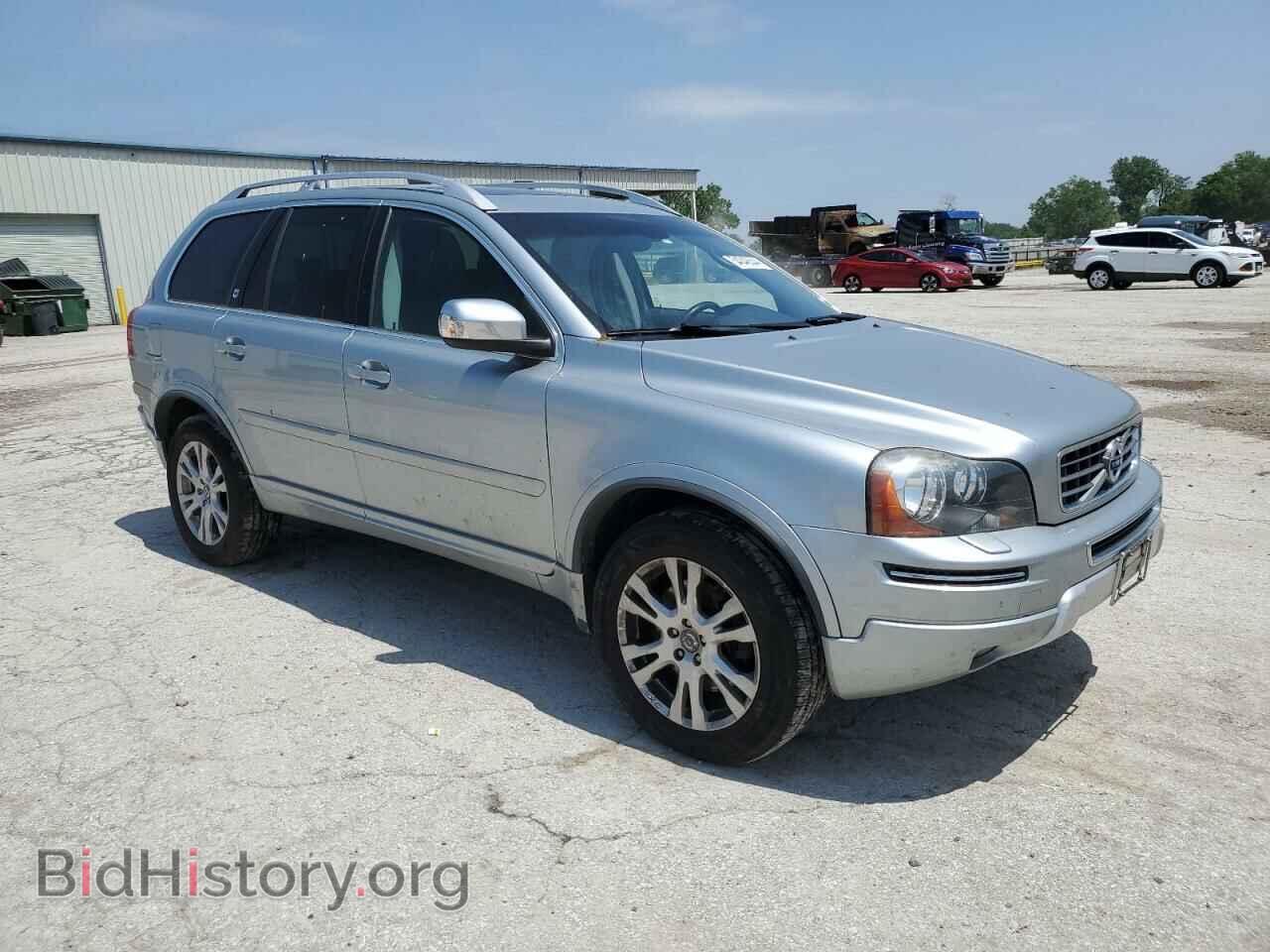 2014 VOLVO XC90 - VIN: YV4952CZ2E1694140 - Фото 4