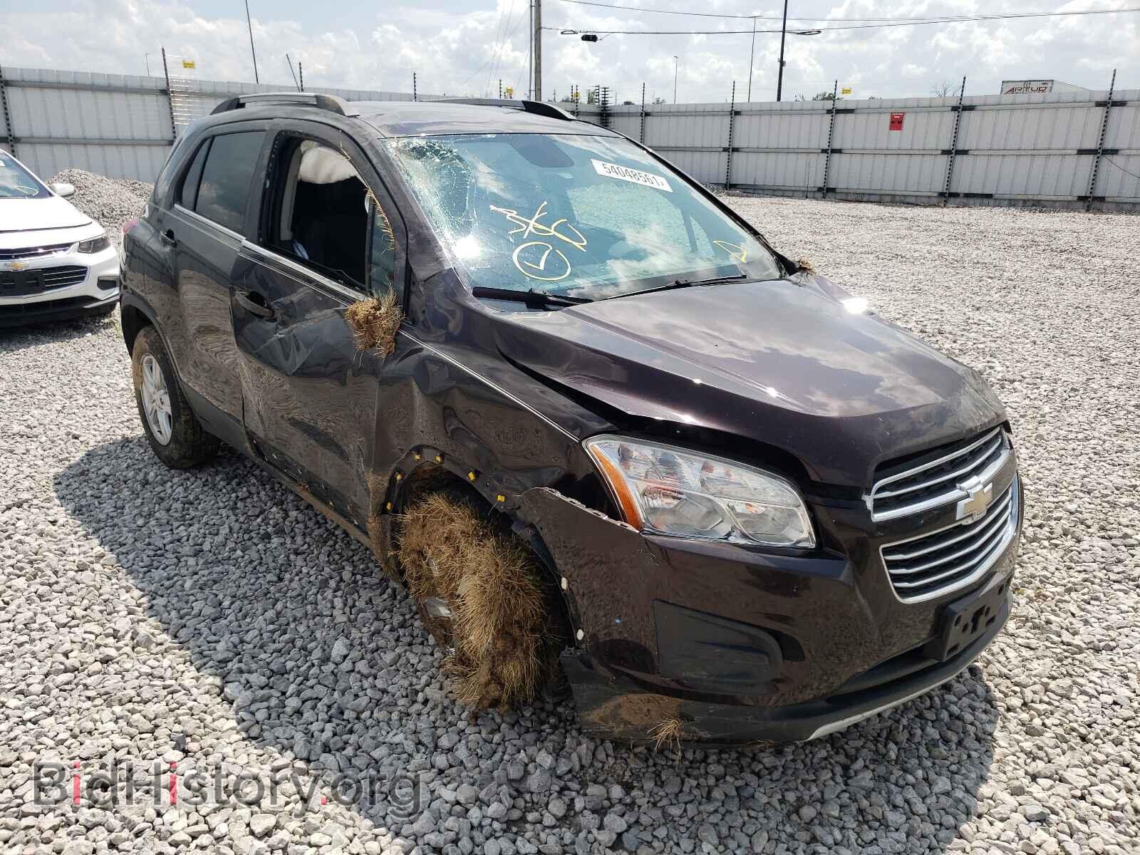 Photo KL7CJRSB6FB118464 - CHEVROLET TRAX 2015