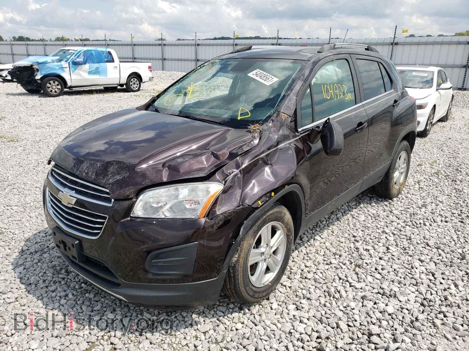 2015 CHEVROLET TRAX - VIN: KL7CJRSB6FB118464 - Фото 2