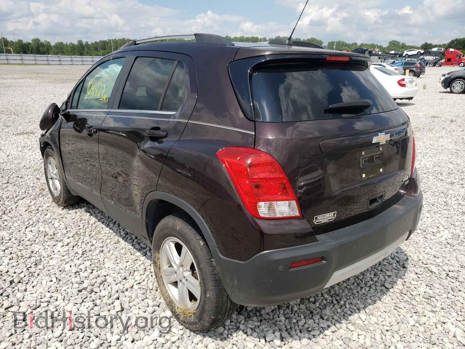 2015 CHEVROLET TRAX - VIN: KL7CJRSB6FB118464 - Фото 3