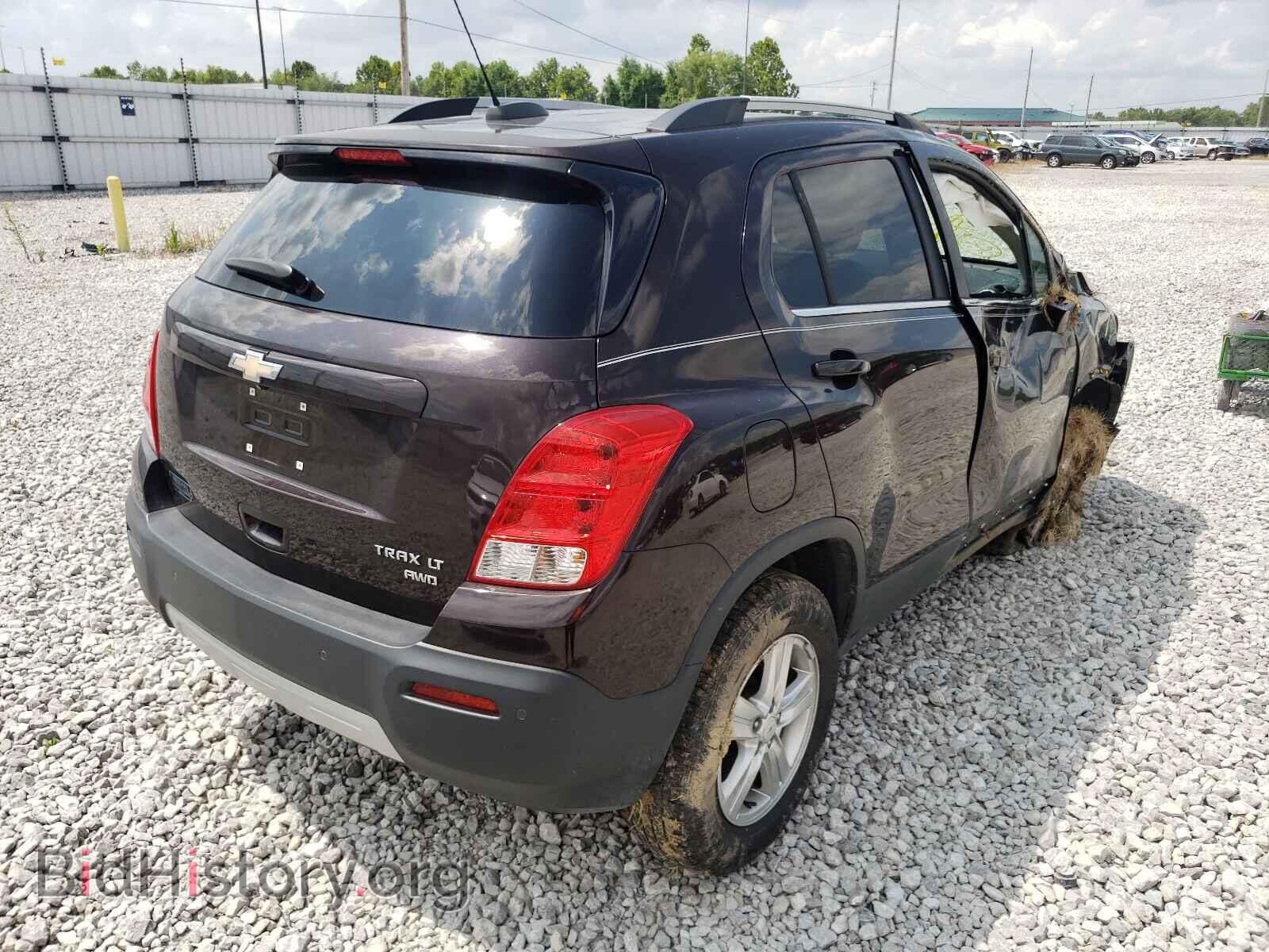 2015 CHEVROLET TRAX - VIN: KL7CJRSB6FB118464 - Фото 4