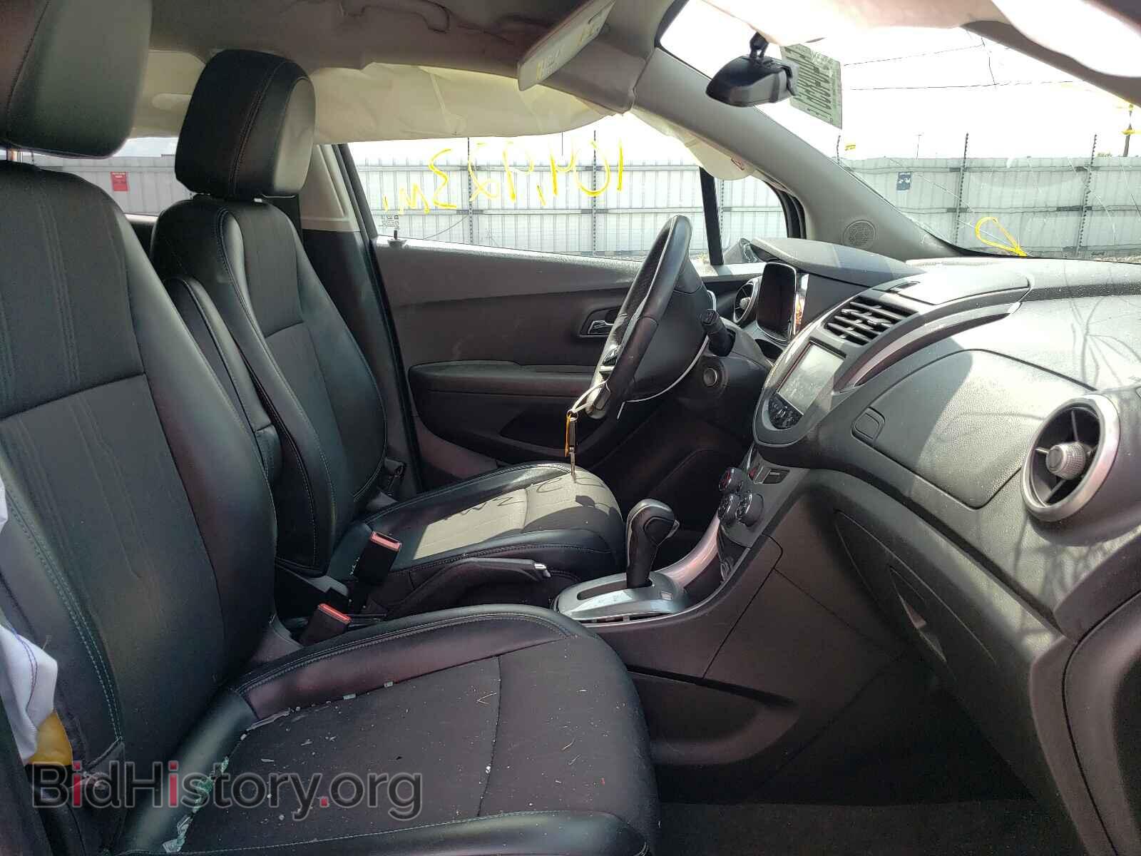 2015 CHEVROLET TRAX - VIN: KL7CJRSB6FB118464 - Фото 5