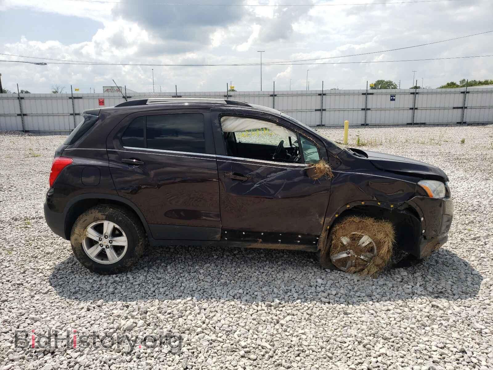 2015 CHEVROLET TRAX - VIN: KL7CJRSB6FB118464 - Фото 9