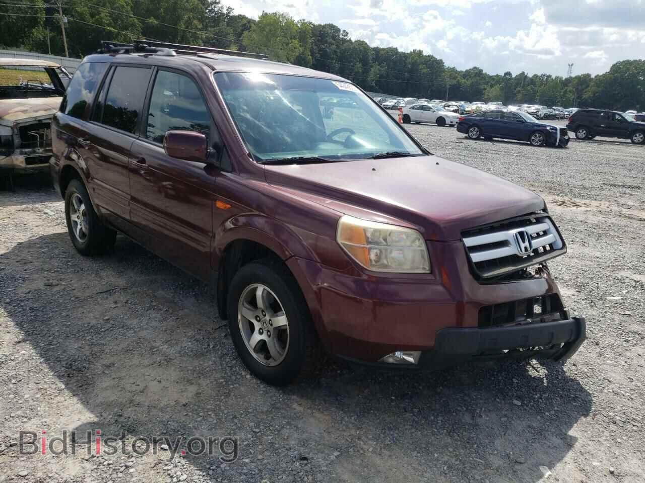 Photo 5FNYF18358B051948 - HONDA PILOT 2008