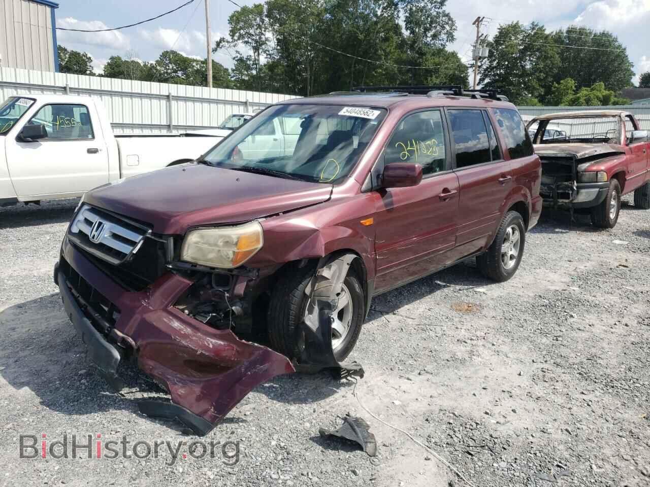 2008 HONDA PILOT - VIN: 5FNYF18358B051948 - Фото 2