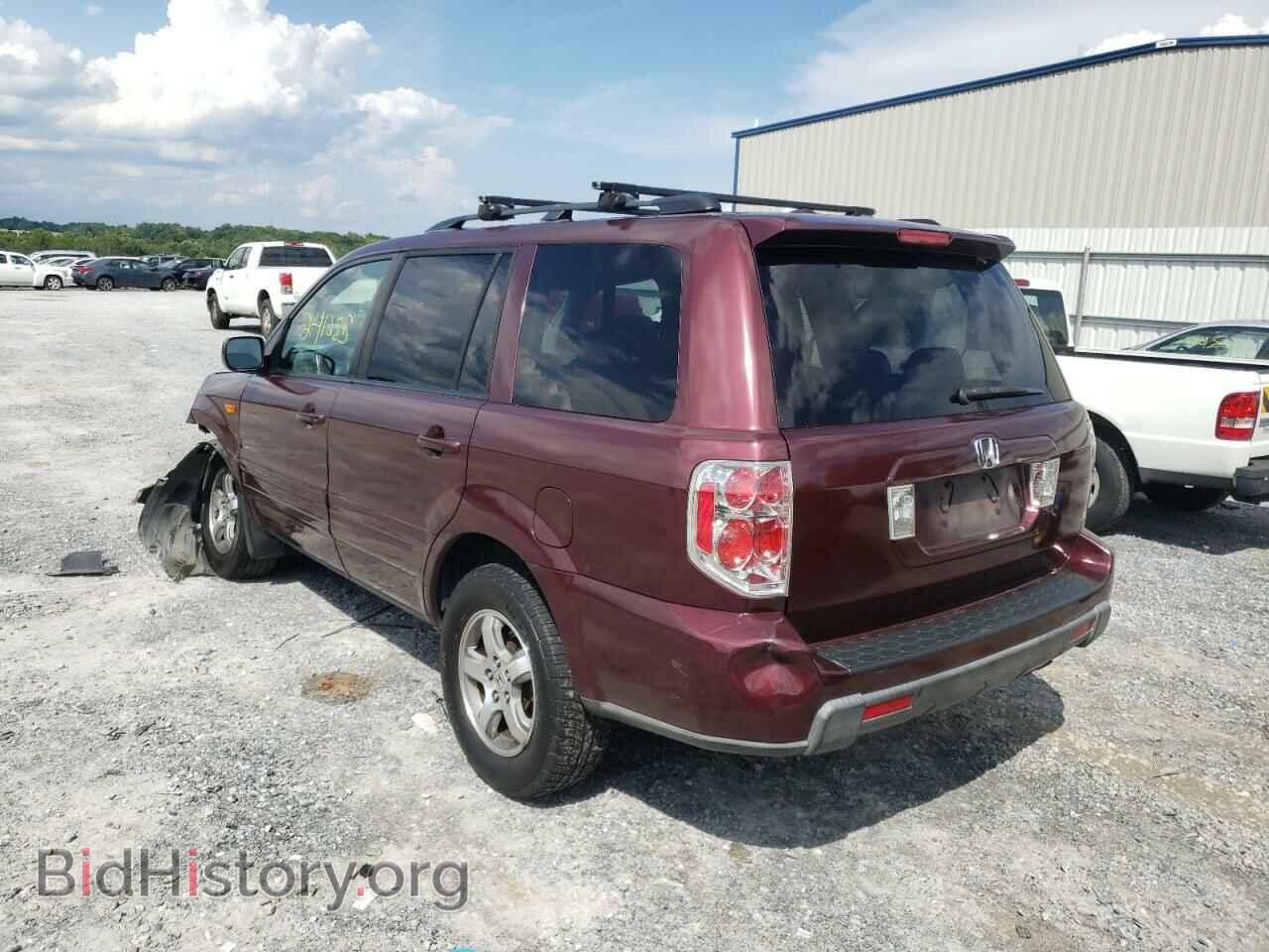 2008 HONDA PILOT - VIN: 5FNYF18358B051948 - Фото 3