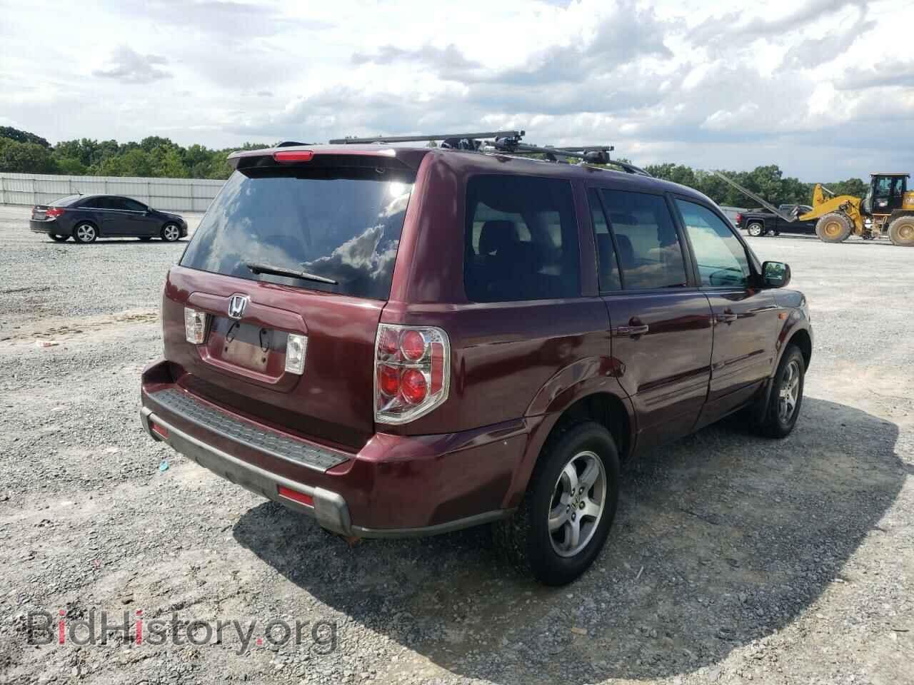 2008 HONDA PILOT - VIN: 5FNYF18358B051948 - Фото 4