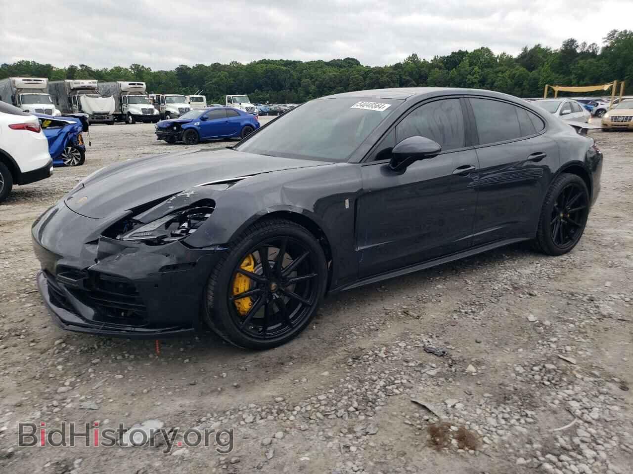 Фотография WP0AF2A73HL153301 - PORSCHE PANAMERA 2017