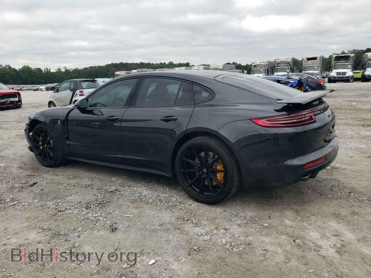 2017 PORSCHE PANAMERA - VIN: WP0AF2A73HL153301 - Фото 2